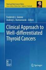 Clinical Approach to Well-differentiated Thyroid Cancers