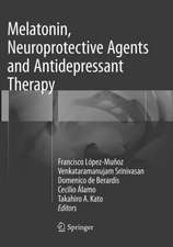 Melatonin, Neuroprotective Agents and Antidepressant Therapy