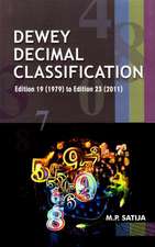 Dewey Decimal Classification