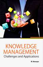 Knowledge Management: Challenges and Applications