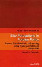 Elite Perceptions in Foreign Policy