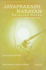 Jayaprakash Narayan : Selected Works: Volume Seven (1954-1960)