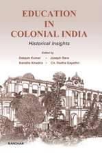 Education in Colonial India