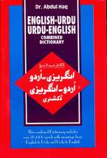 English-Urdu and Urdu-English Combined Dictionary