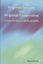 Regional Security & Regional Cooperation