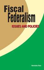 Fiscal Federalism