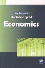 New Century's Dictionary of Economics