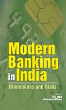 Modern Banking in India