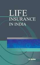 Life Insurance in India