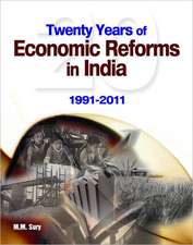 Twenty Years of Economic Reforms in India