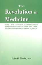 Revolution in Medicine