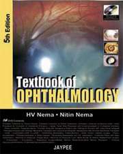 Textbook of Ophthalmology