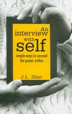 Interview with Self