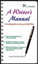 A Writer'S Manual