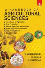 A HANDBOOK OF AGRICULTURAL SCIENCES