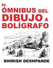 El ómnibus del dibujo a bolígrafo