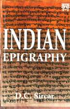 Sircar, D: Indian Epigraphy