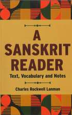 Lanman, C: Sanskrit Reader