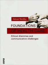 Foundations of Health Care