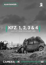 KFZ. 1, 2, 3 & 4. Light Off-Road Passenger Cars