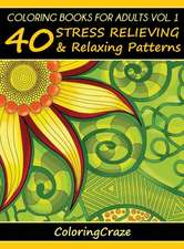 Coloring Books For Adults Volume 1