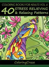 Coloring Books For Adults Volume 6