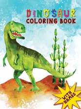 Dinosaur Coloring Book for Kids Ages 3 and Up