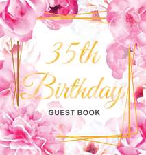 35th Birthday Guest Book