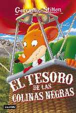 Geronimo Stilton 56. El tesoro de las colinas negras