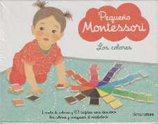 PEQUEÑO MONTESSORI. LOS COLORES