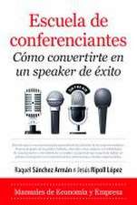 Escuela de Conferenciantes