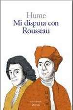 Mi disputa con Rousseau