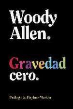 Gravedad cero