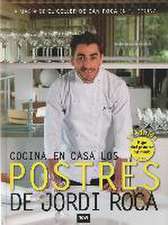 Cocina en casa los postres de Jordi Roca