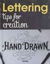 Minguet, E: Lettering: Tips for Creation