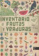 Inventario ilustrado de frutas y verduras