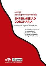 Manual para la prevención de la enfermedad coronaria : consejos para mejorar la calidad de vida