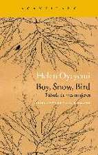 Boy, snow, bird