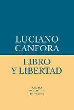 Libro y libertad