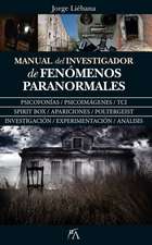 Manual del Investigador de Fenomenos Paranormales