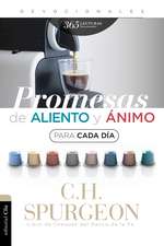 Libro de promesas de aliento y ánimo para cada día