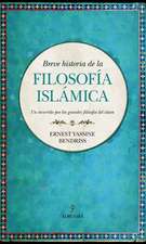 Breve Historia de la Filosofia Islamica