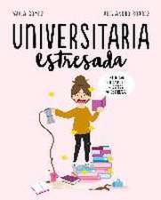 Universitaria estresada