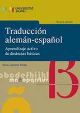 Traducción alemán-español : aprendizaje activo de destrezas básicas