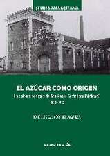 El azúcar como origen : la colonia agrícola de San Pedro Alcántara, Málaga, 1860-1910