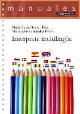 Interpreta multilingüe