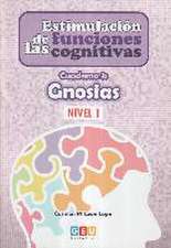 Estimulación de las funciones cognitivas, nivel 1, cuaderno 3