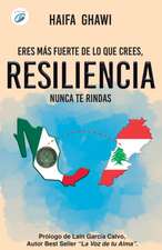 Resiliencia: Eres más fuerte de lo que crees, nunca te rindas