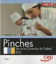 Pinches. Servicio Canario de Salud. SCS. Test