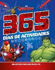 Los Vengadores. 365 días de actividades